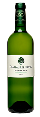 Château Les Chênes Bordeaux Blanc 2015