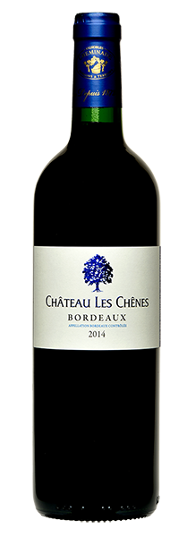 vin bordeaux rouge vignobles cheminade